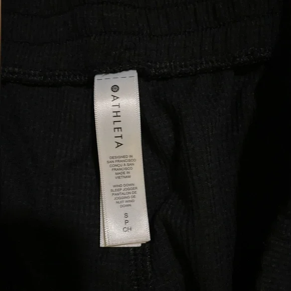 Athleta Wind Down Sleep Jogger - Picture 4 of 4